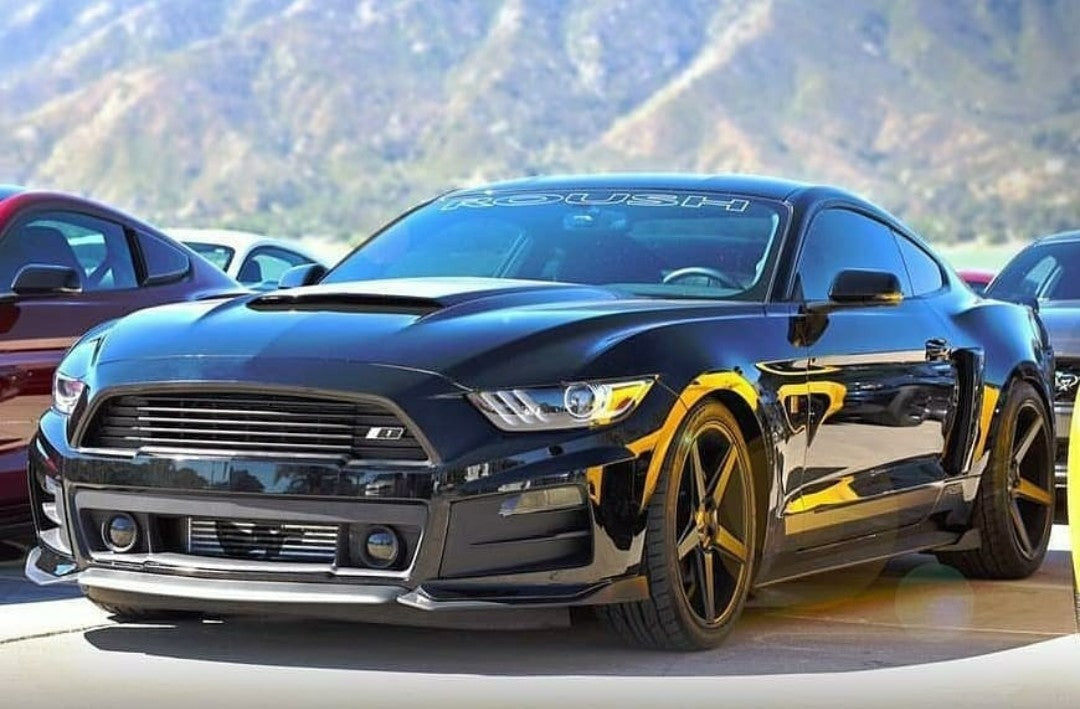 SpeedFactory Racing 600HP Dual Backdoor Intercooler | 2015-2022 Ford Mustang Ecoboost (SF-06-55-002)