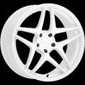Kansei Wheels Astro Gloss White 19x9.5 | 5x114.3 (K15W-199512+12)
