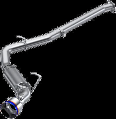 MBRP Stainless Steel 3" Cat-Back - Single Rear Exit | 2013-2025 Toyota GR86 / Subaru BRZ / Scion FR-S (S4806)