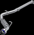 MBRP Stainless Steel 3" Cat-Back - Single Rear Exit | 2013-2025 Toyota GR86 / Subaru BRZ / Scion FR-S (S4806)