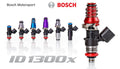 Injector Dynamics ID1300 USCAR Connector 34mm Length 14mm Top 14mm Lower O-Ring Set of 5 (1300.34.14.14.5)