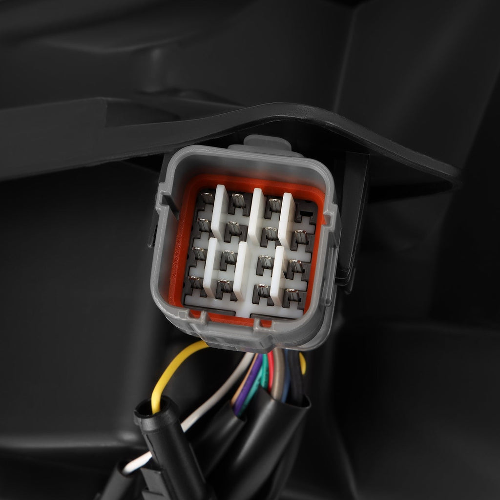 Alpharex NOVA-Series LED Projector Headlights - Alpha Black | 2021+ Toyota GR86 / Subaru BRZ (880875)