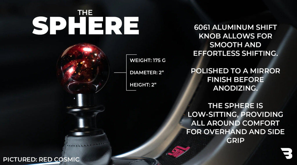 Billetworkz Shift Knob | 2023+ Toyota GR Corolla (KNB-GRC)