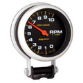 Autometer 3-3/4" 0-10000 RPM Pedestal Tachometer Gauge PRO-COMP | Universal (5610)