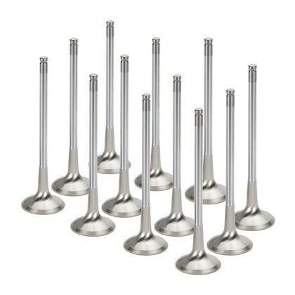 Supertech Inconel Sodium Filled Exhaust Valve - Set of 12 | VR30DDTT (NEVI-1070-HS-12)