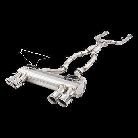 XForce Varex Valved Catback System | 2020-2023 BMW M3 and 2021-2023 BMW M4 (ESBMG80VKCS)