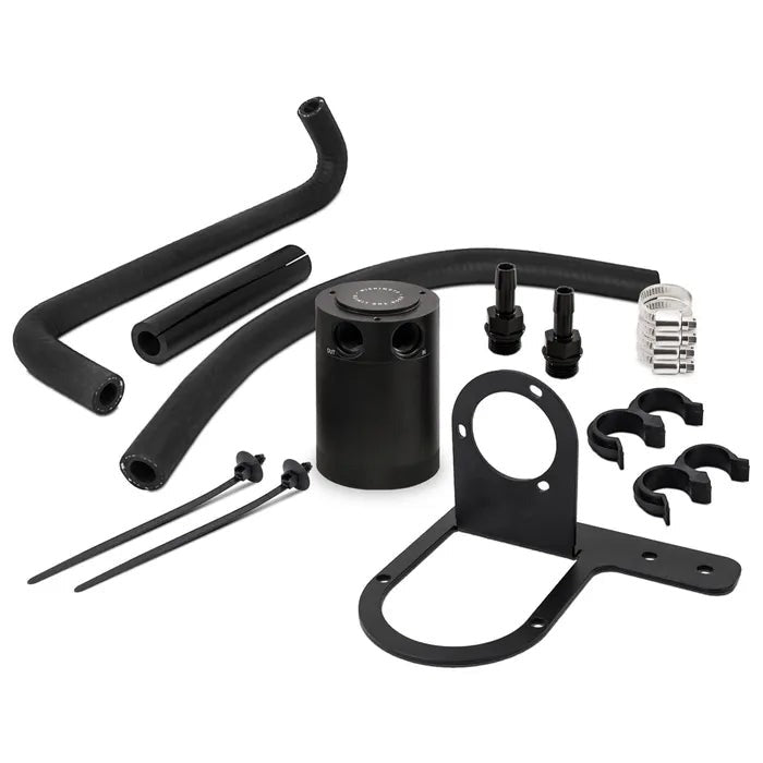 Mishimoto Baffled Oil Catch Can - PCV Side | 2022+ Honda Civic / 2023+ Acura Integra (MMBCC-CIV-22P)