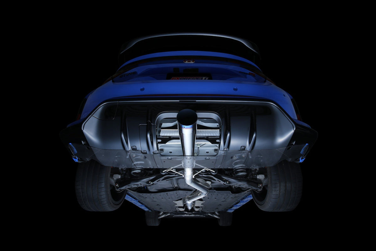 Tomei Expreme Ti Single Exit Titanium Catback "Type R" | 2024+ Honda Civic Type R (TB6090-HN06D)