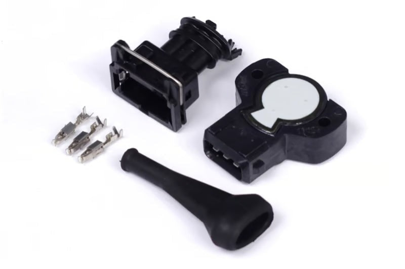 Haltech Throttle Position Sensor -Grey Cw Rotation 8mm D-Shaft | Universal (HT-010402)
