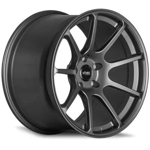 Konig F5R Ash Silver 19x9.5 | 5x114.3 (F5RN951445S)
