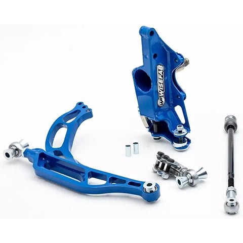 Wisefab Front Drift Angle Lock Kit for Front Rack | 1993-2002 Nissan 240SX/Silva S14/S15 (WF1401)