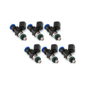 Injector Dynamics 1340cc Injector 34mm Length No Adaptor Top 14mm Up O-Ring / 14mm Low O-Ring Qty 6 (1300.34.14.14.6)