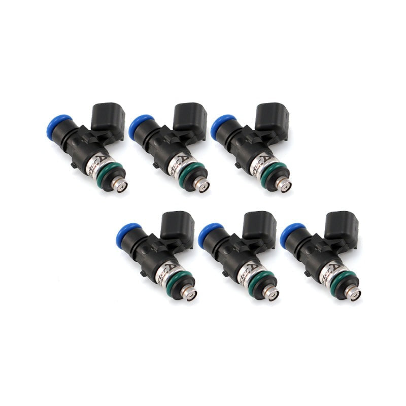 Injector Dynamics 1340cc Injector 34mm Length No Adaptor Top 14mm Up O-Ring / 14mm Low O-Ring Qty 6 (1300.34.14.14.6)