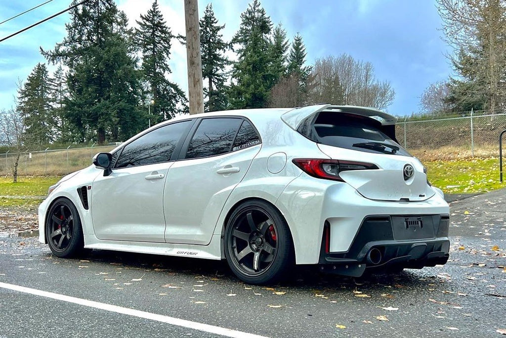 Verus Engineering Exhaust Cutout Cover | 2023+ Toyota GR Corolla (A0543A)