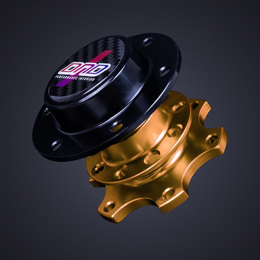 DND Quick Release Spline (QR-BK)