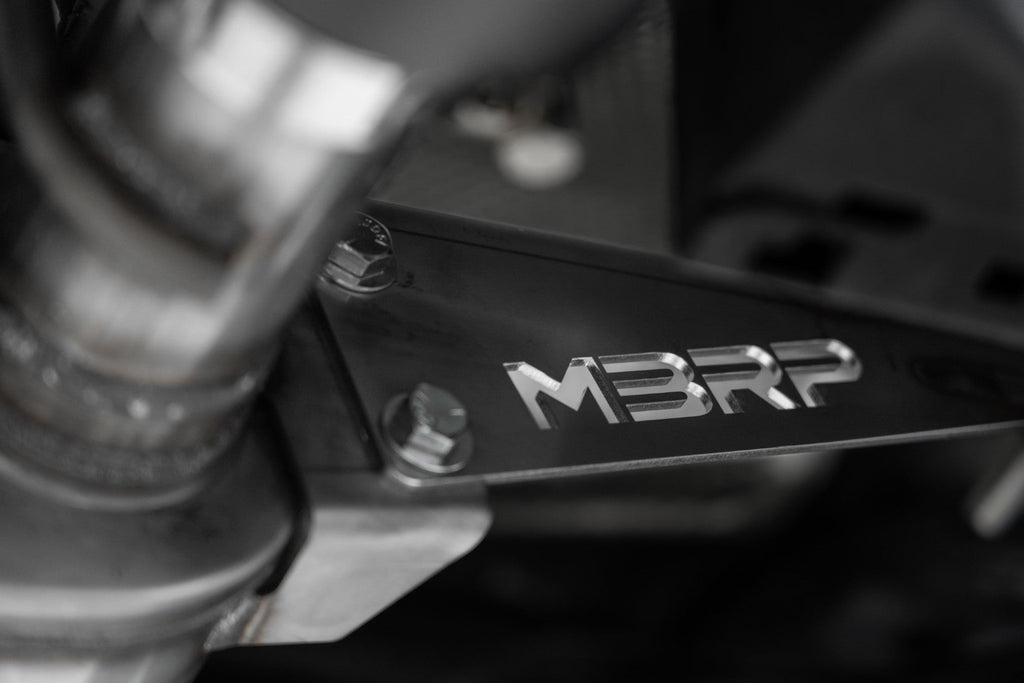 MBRP Stainless Steel 3" Cat-Back - Dual Center Exit | 2023+ Toyota Corolla GR (S4303)