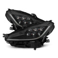 Alpharex NOVA-Series LED Projector Headlights - Black | 2021+ Toyota GR86 / Subaru BRZ (880876)