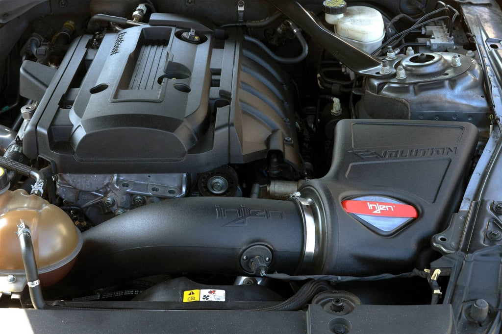Injen EVOLUTION Cold Air Intake | 2015-2023 Ford Mustang Ecoboost (EVO9205)