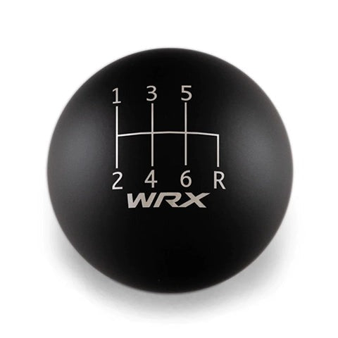 Billetworkz Weighted Shift Knob - 6 Speed WRX Engraving | 2015-2023 Subaru WRX (BW-KNB-WRX6-SWRX)