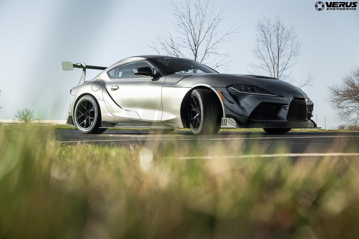 Verus Engineering V1X Swan Neck Rear Wing Kit | 2020-2026 Toyota Supra (A0598A)