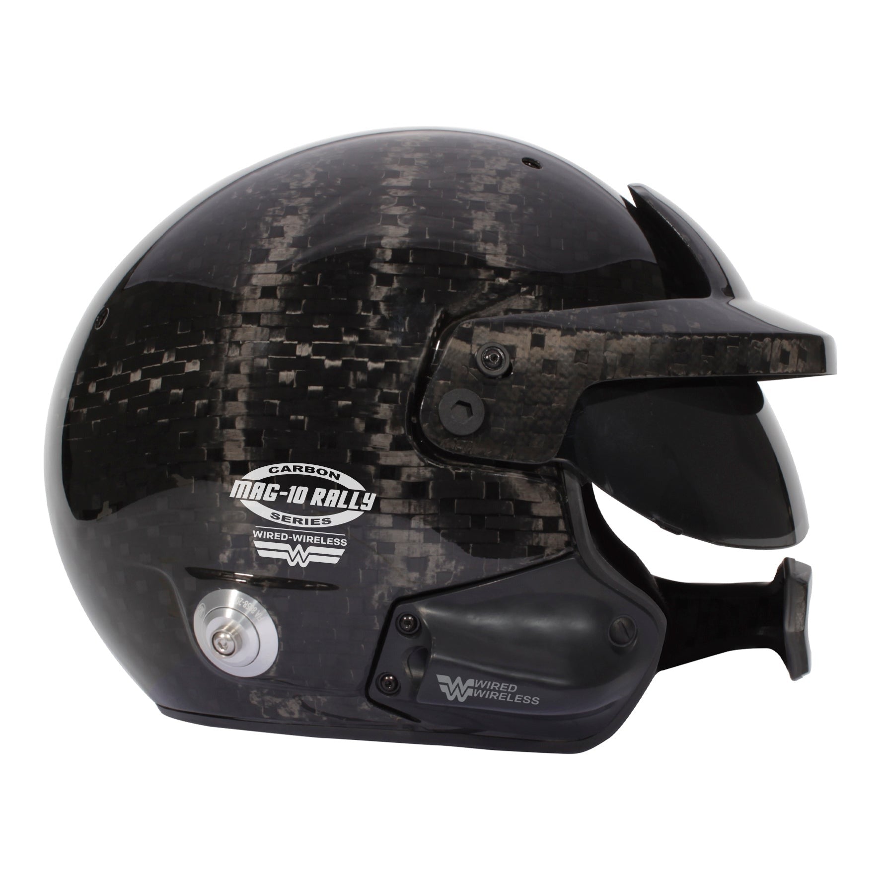 Bell MAG-10 Ultra Rally WW SA2025 Carbon Helmet (12452XX)