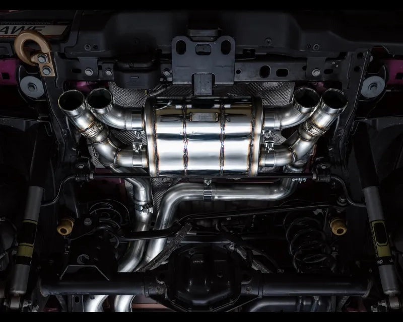 AWE Tuning SwitchPath Exhaust | 3" Diameter | No Tips for Jeep Wrangle 392 (3025-41392)