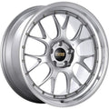BBS Wheels LMR Diamond Silver w/ Diamond Cut Machined Lip 19x9.5 | 5x130 (LM311DSPK)