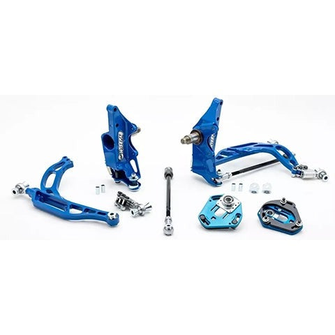 Wisefab Front Drift Angle Lock Kit for Front Rack | 1993-2002 Nissan 240SX/Silva S14/S15 (WF1401)