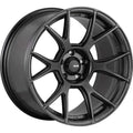 Konig Ampliform Dark Metallic Graphite Gray 17x8 | 4x100 (AM87100456)