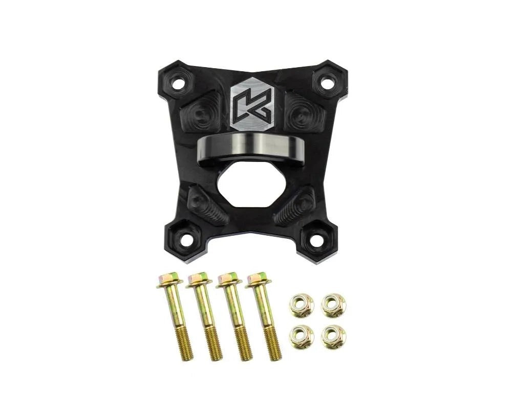 Kryptonite Death Grip Rear Radius Plate w/ Tow Hook | KRZRRP1