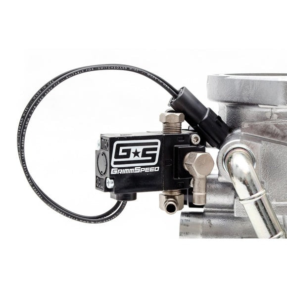 GrimmSpeed 3-Port Electronic Boost Control Solenoid | 2015-21 Subaru WRX [Canadian Inlet] (057054)