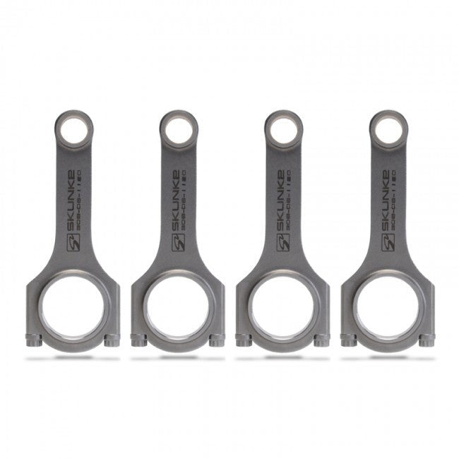 Skunk2 Alpha Connecting Rods | 1988-2000 Honda Civic EX, 1993-1997 Honda Del Sol Si & 1988-1991 Honda CR-X Si (306-05-1190)