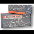 Girodisc GP40 Sprint Race Front Brake Pads | 2000-2006 Mitsubishi Evo 6-9 / 2017-2024 Honda Civic Type-R (GP40-1001.15)