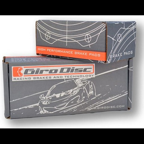 Girodisc GP40 Sprint Race Front Brake Pads | 2000-2006 Mitsubishi Evo 6-9 / 2017-2024 Honda Civic Type-R (GP40-1001.15)