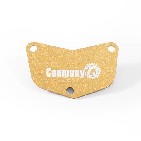 Company23 FA-DIT Exhaust Port Cover Kit | 2015-2022+ Subaru WRX (570)