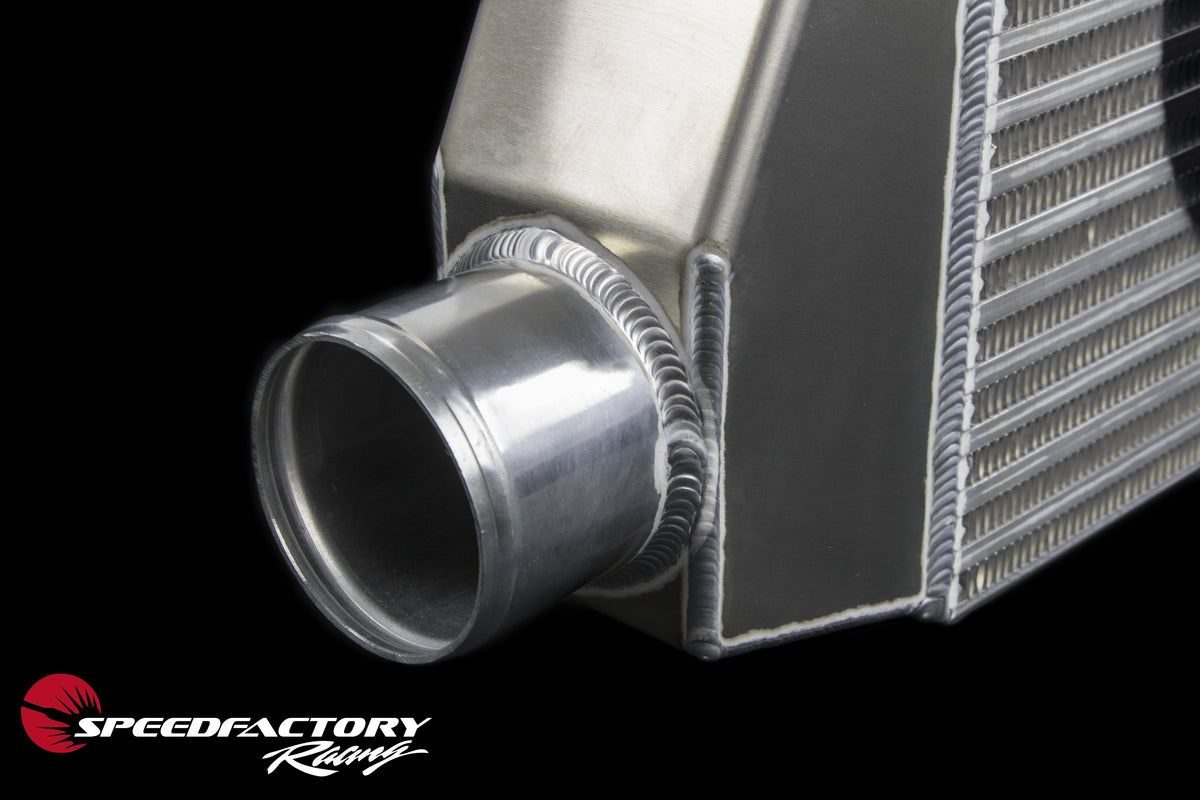 SpeedFactory Racing Stock to 850HP Standard Front Mount Intercooler Upgrade - 3" Inlet / 3" Outlet | 1993-1998 Toyota Supra Turbo (SF-80-089)