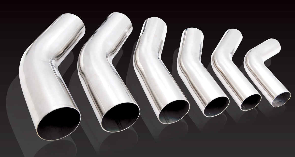 Xforce Mandrel Bend 304SS Polished 2.5" 1.5D 6" Leg (MS250)