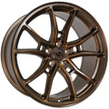 Anovia AN-10 Bronze w/ Bronze Tint Machined Spoke Faces 18x8.5 +35 | 5x114.3 (ANO0101885511435BZ)