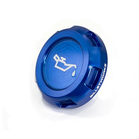Billetworkz Zero-Series Oil Cap | 2002-2023 Subaru WRX, and 2004-2021 Subaru WRX STI (BW-EBCZ-SUB)