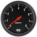 Autometer 5" 0-8000 RPM Tachometer Gauge Z-SERIES | Universal (2677)