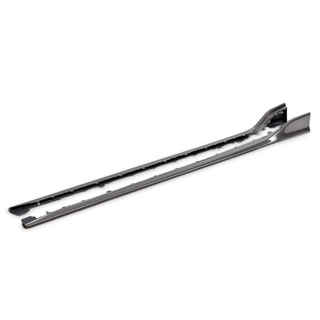 Seibon Carbon MB-Style Carbon Fiber Side Skirts | 2023+ Honda Civic Type R (SS23HDCVR-MB)