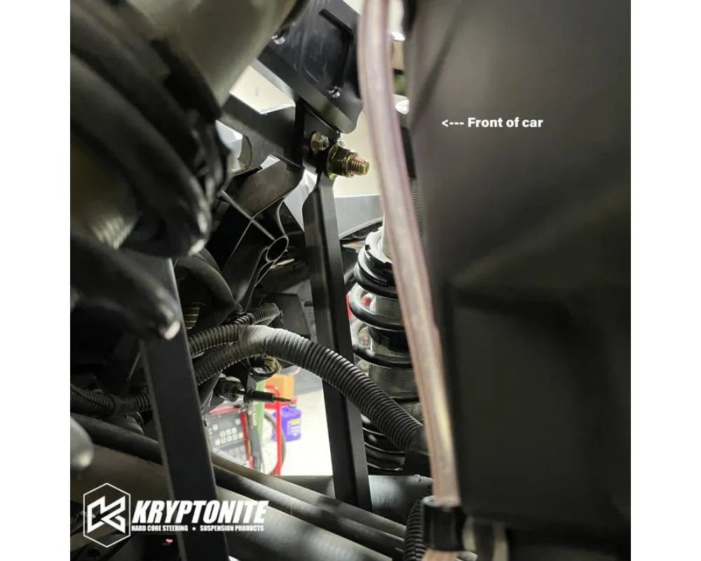 Kryptonite Death Grip Shock Tower Brace Kit | KRX3TBKIT