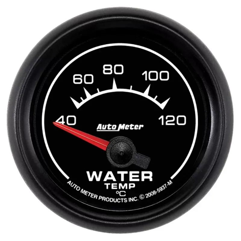 Autometer 2-1/16" 40-120 °C Water Temperature Gauge ES | Universal (5937-M)