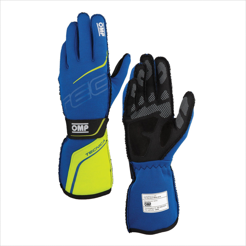 OMP Tecnica Racing Gloves (IB0-0779-A01)