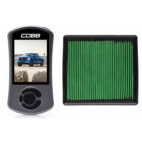 Cobb Stage 1 Power Package | 2021-2022 Ford F-150 3.5T and 2021-2022 Ford F-150 Tremor (FOR0110010)