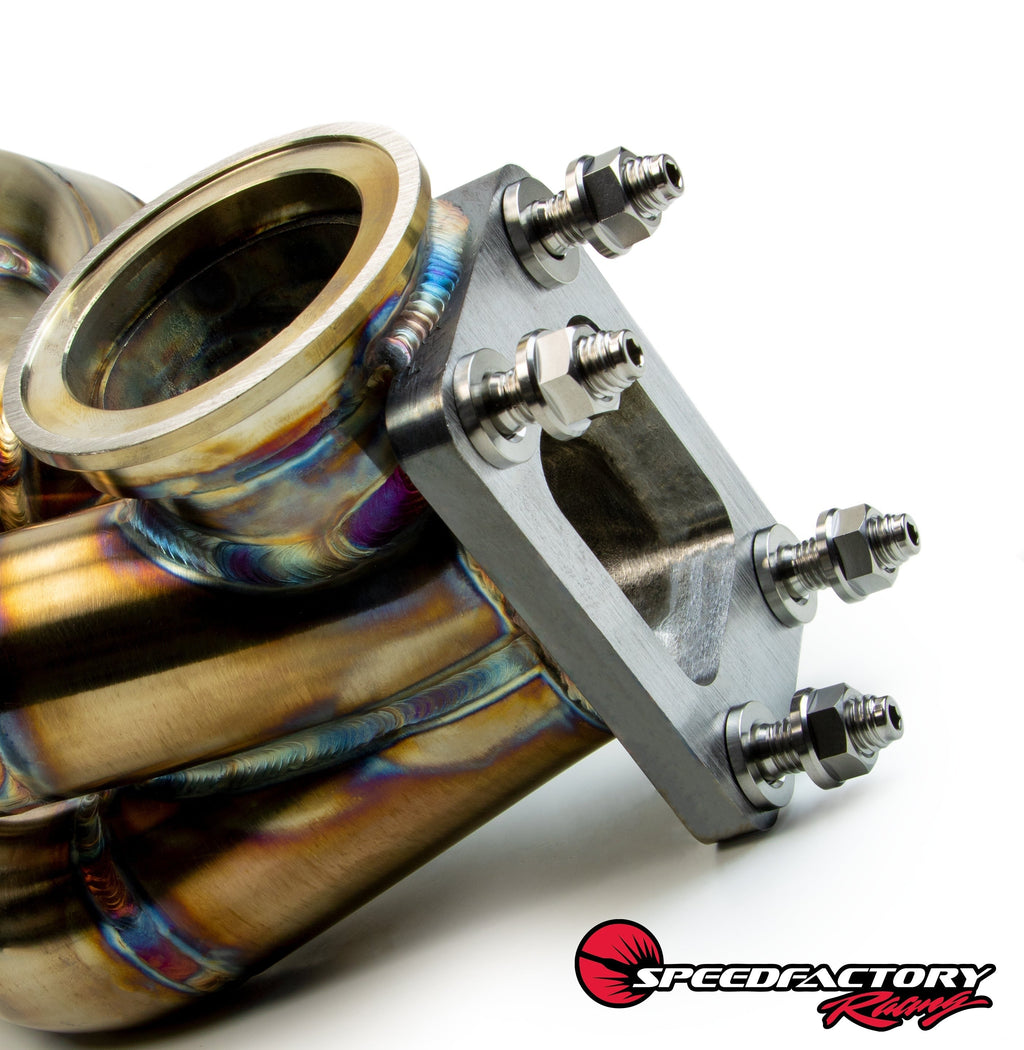 SpeedFactory Racing M10x1.5mmx40mm Titanium Turbo to Manifold Stud Kit (SF-02-081)