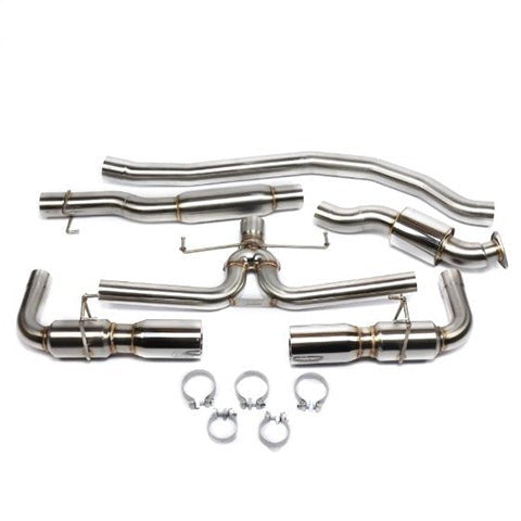 DC Sports Catback Exhaust System | 2022+ Honda Civic Si 1.5T and 2023 Acura Integra 1.5T (DCS-DES-01-02)