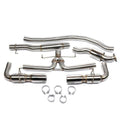 DC Sports Catback Exhaust System | 2022+ Honda Civic Si 1.5T and 2023 Acura Integra 1.5T (DCS-DES-01-02)