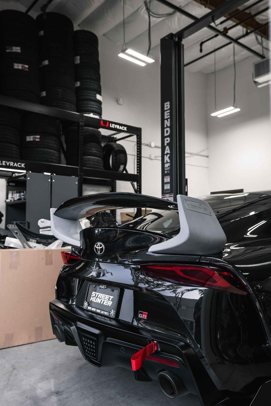 StreetHunter Designs MK5 Supra Rear Spoiler / Wing V2 | 2020-2026 Toyota GR Supra (SHD-SUPRA-WING)