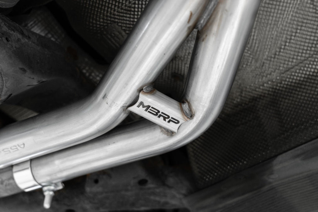 MBRP Stainless Steel 2.25" Muffler Bypass | 2010-2016 Audi S4 / S5 (S4611304)